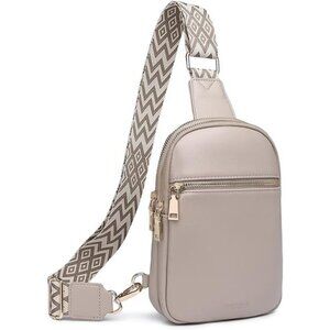 Stylish RFID Small Crossbody Bag Women Anti Theft Sling
